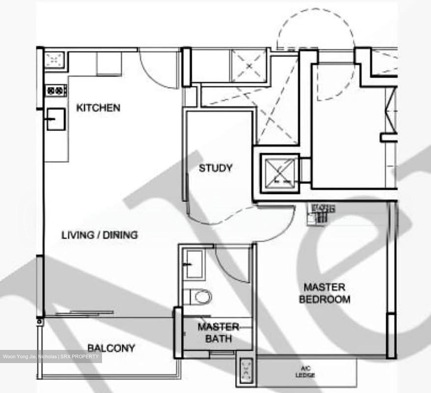 Watertown (D19), Apartment #575849771